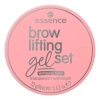 ESSENCE набор д/бровей brow lifting gel set_